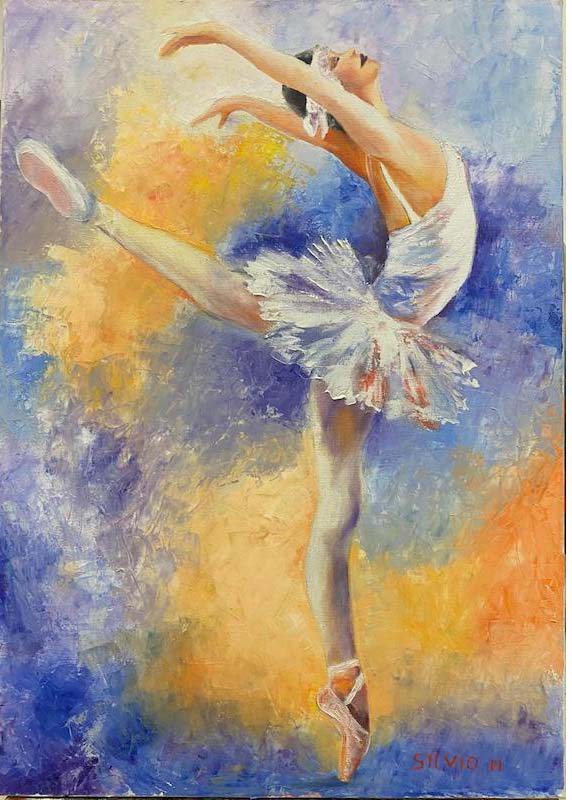 Bailarina - 50 x 70 -Ost